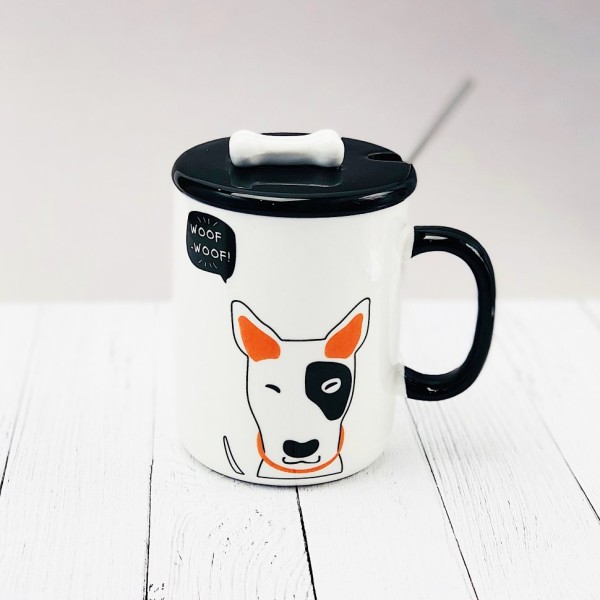 Кружка "Woof woof" (400ml) 