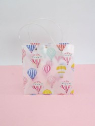 Пакет подарочный прозрачный «Crazy gift», aerostat (22*21,5*10)