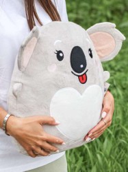 Мягкая игрушка Hugme toys «Коала», 40 см