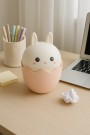 Мусорное ведро настольное "Lovely bunny", pink