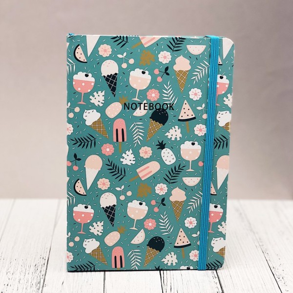 Блокнот "Summer life" blue 