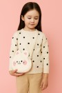 Сумочка плюшевая "Tiny pals", cat-white (21*19 см)