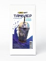 Тамблер iLikeGift с подсветкой "Space planet", blue (380 ml)