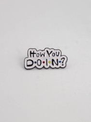 Значок "How you doin"