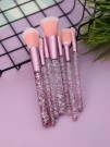 Набор кистей для макияжа "Gleaming Rose", 7 кистей
