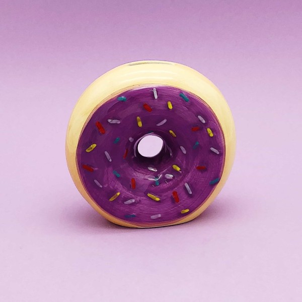 Копилка "Donut", purple 