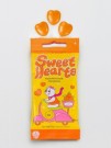 Карамель леденцовая "Sweet Hearts" 30гр флоупак (апельсин)