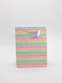 Пакет подарочный «Rainbow Gift», horizontal (18*23*10)