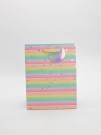 Пакет подарочный «Rainbow Gift», horizontal (18*23*10)