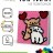 Картина из помпонов на подрамнике Draw Me! «Cute kittens», (20 х 20 см)
