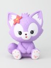 Копилка «Flower fox», purple