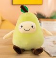 Мягкая игрушка "Lovely avocado", green, 20 см