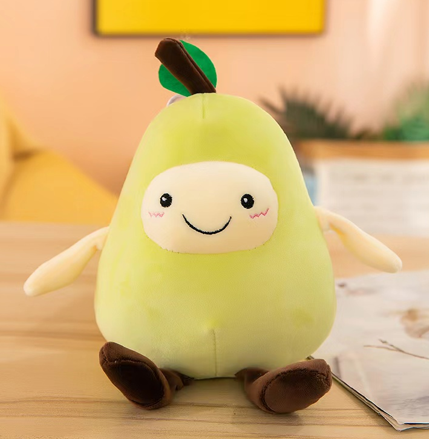 Мягкая игрушка "Lovely avocado", green, 20 см 