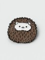 Значок металлический iLikeGift "Hedgehog"
