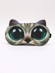 Маска для сна "Cat's eyes", grey