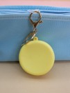 Брелок-кошелёк "Simple round", yellow