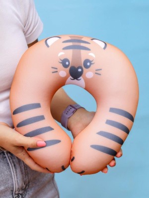 Подушка для шеи антистресс Hugme toys «Тигр»