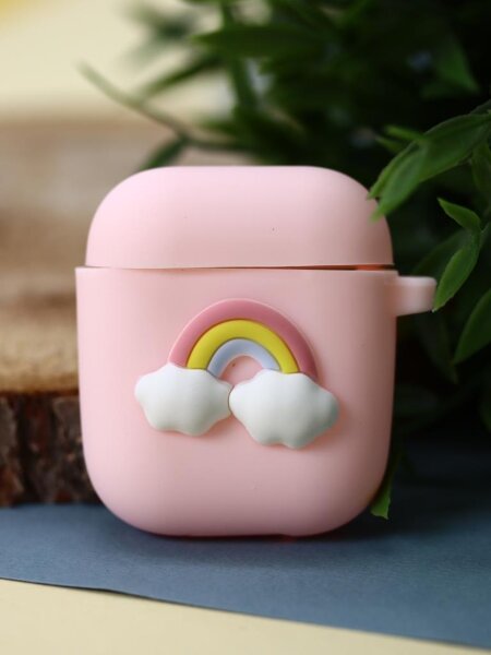 Чехол для AirPods Pro "Mini rainbow" 