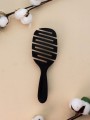 Расческа "Spiral massage", black
