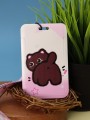 Футляр для карт на ленте "Star сat and hearts", worth