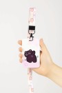 Футляр для карт на ленте "Star сat and hearts", worth