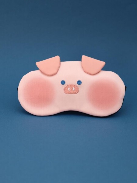 Маска для сна гелевая "Animal friends", pig 
