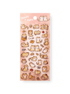 Наклейки "Lovely and cute cats", pink