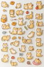 Наклейки "Lovely and cute cats", pink