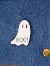 Значок металлический iLikeGift "Boo"