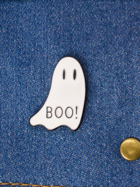 Значок металлический iLikeGift "Boo" 