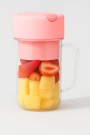 Блендер портативный "Juice anywhere", pink, USB, (20*8 см)