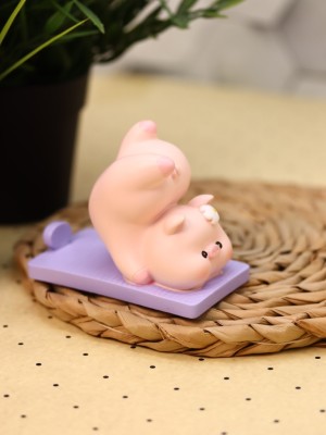 Подставка под телефон/планшет «Pig», purple