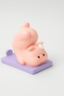 Подставка под телефон/планшет «Pig», purple