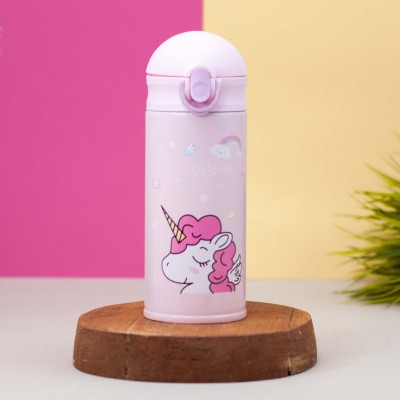 Термос "Angel Unicorn head", pink (350 ml)