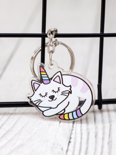 Брелок "Sleeping CatCorn" 