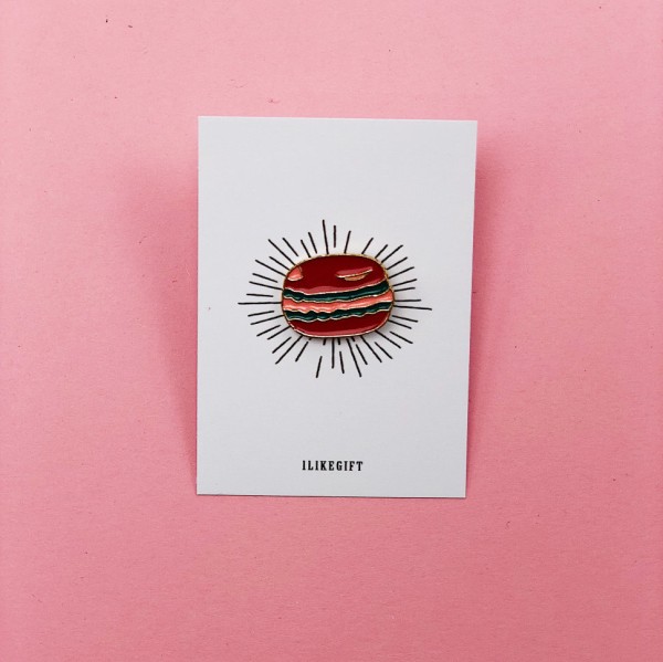 Значок "Macaron" 
