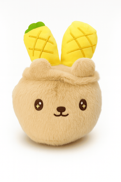 Мягкая игрушка "Potted plant - bear", 20 см 