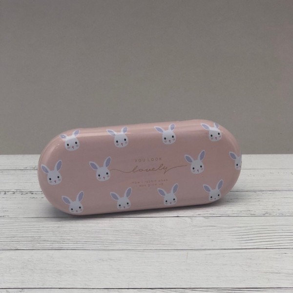 Чехол для очков "Bunnies", pink 