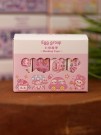 Набор декоративного скотча 4 шт. "Egg group", pink (1.5см*2м)
