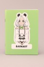 Блокнот А6 Аниме "Perfect panda girl"