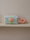 Косметичка-пенал "Flower" blue, 20*12,5*8,5 см