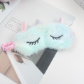 Маска для сна "Unicorn sleep", blue