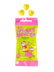 Карамель леденцовая "Sweet Hearts" 30гр флоупак (ананас)