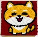 Картина из помпонов Draw Me! «Cheerful fox», (20 х 20 см)