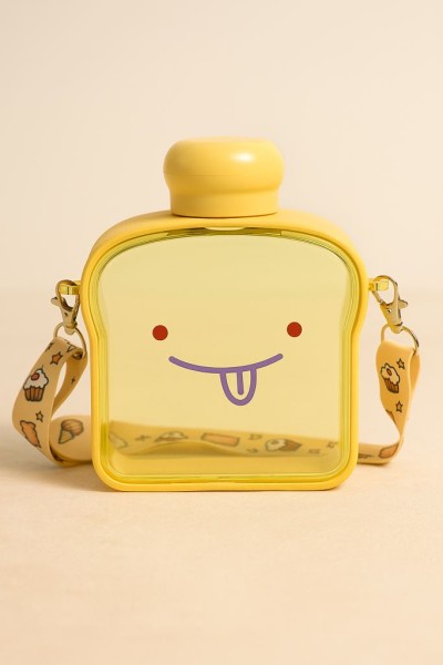Бутылка «Bread slice», yellow (380 ml) 