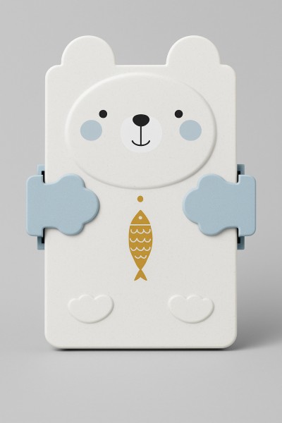 Ланчбокс "Bear", white (1000 мл) 