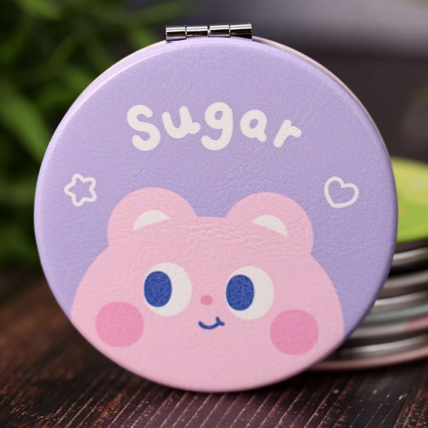 Зеркало "Sugar bear", purple 