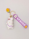 Брелок "Bunny's journey", purple