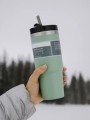 Термокружка "Training", green (890ml)