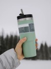 Термокружка "Training", green (890ml)